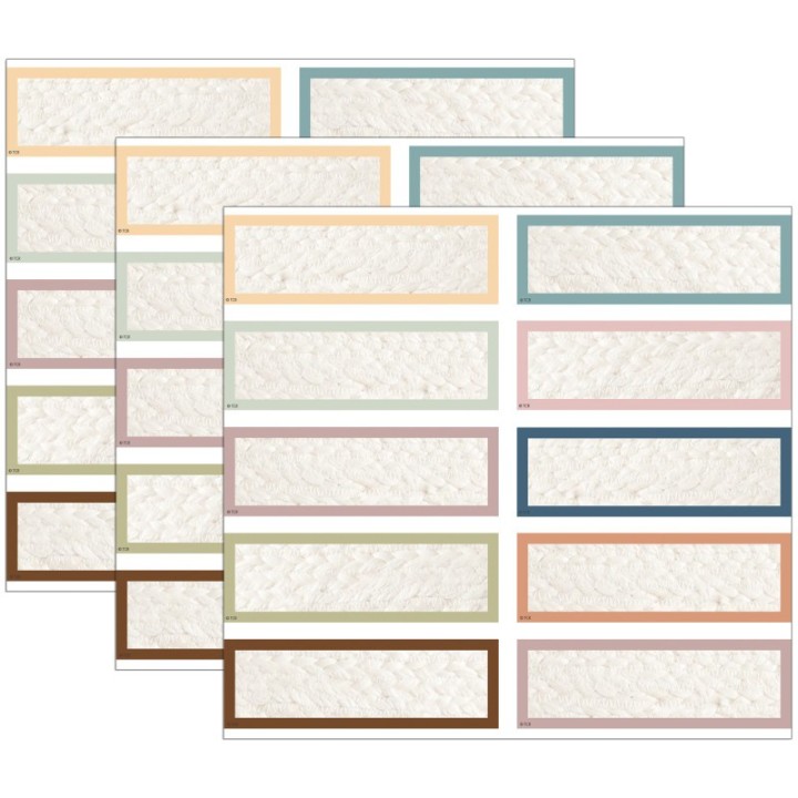 Teacher Created Resources® Everyone is Welcome Labels Magnetic Accents, 20 Per Pack, 3 Packs