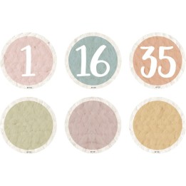 Teacher Created Resources® Everyone is Welcome Numbers Magnetic Accents, Pack of 42