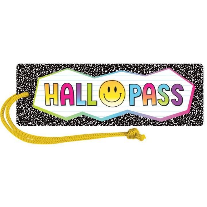 Teacher Created Resources® Brights 4Ever Magnetic Hall Pass