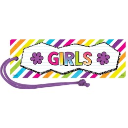 Teacher Created Resources® Brights 4Ever Magnetic Girls Pass