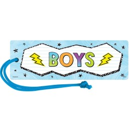 Teacher Created Resources® Brights 4Ever Magnetic Boys Pass