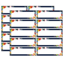 Teacher Created Resources® Wildflowers Magnetic Labels Accents, 20 Per Pack, 2 Packs