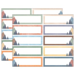 Teacher Created Resources® Moving Mountains Magnetic Labels Accents, 20 Per Pack, 2 Packs