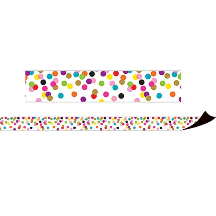 Teacher Created Resources® Confetti Magnetic Border