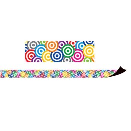 Teacher Created Resources® Targets Magnetic Border, 24 Feet