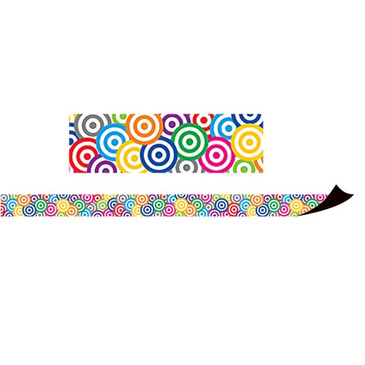 Teacher Created Resources® Targets Magnetic Border, 24 Feet