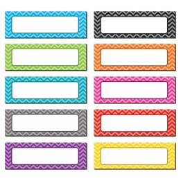 Teacher Created Resources® Chevron Labels Magnetic Accents, Pack of 20