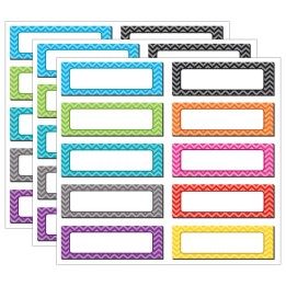 Teacher Created Resources® Chevron Labels Magnetic Accents, 20 Per Pack, 3 Packs