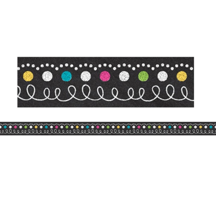 Teacher Created Resources® Chalkboard Brights Magnetic Strips