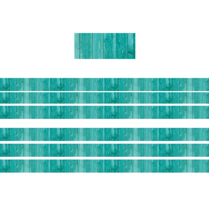 Teacher Created Resources® Shabby Chic Magnetic Strips, 12 Feet Per Pack, 6 Packs