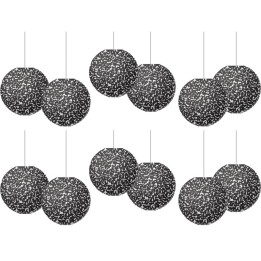 Teacher Created Resources® Composition 8" Hanging Paper Lanterns, 6 Per Pack, 2 Packs