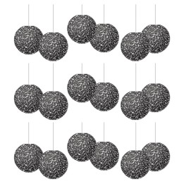 Teacher Created Resources® Composition 8" Hanging Paper Lanterns, 6 Per Pack, 3 Packs