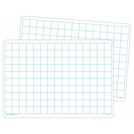 Teacher Created Resources® Double-Sided Math Grid Dry Erase Boards, Pack of 10
