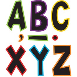Teacher Created Resources® Electric Bright 7" Fun Font Letters