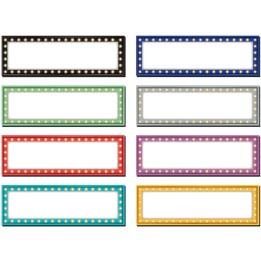 Teacher Created Resources® Marquee Labels Magnetic Accents, Pack of 20