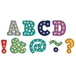 Teacher Created Resources® Marquee Bold Block 2" Magnetic Letters