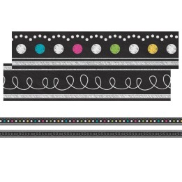 Teacher Created Resources® Chalkboard Brights Ribbon Runner