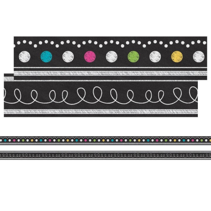 Teacher Created Resources® Chalkboard Brights Ribbon Runner
