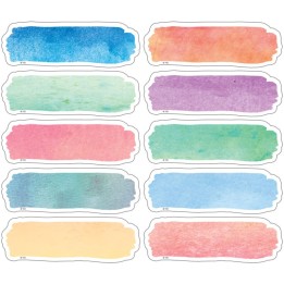 Teacher Created Resources® Watercolor Labels Magnetic Accents