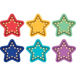 Teacher Created Resources® Marquee Stars Spot On® Vinyl Floor Markers