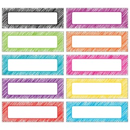 Teacher Created Resources® Scribble Labels Magnetic Accents