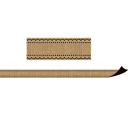 Teacher Created Resources® Burlap Design Magnetic Border