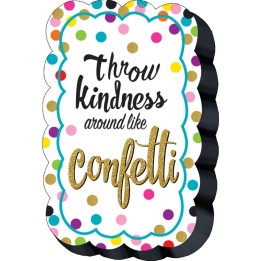 Teacher Created Resources® Confetti Magnetic Whiteboard Eraser