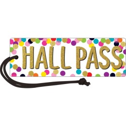 Teacher Created Resources® Confetti Magnetic Hall Pass