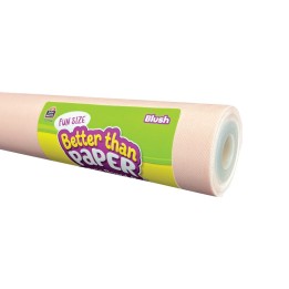 Teacher Created Resources® Fun Size Better Than Paper® Bulletin Board Roll, 18" x 12', Blush