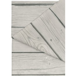 Teacher Created Resources® White Wood Creative Class Fabric, 48 Inch x 3 Yards