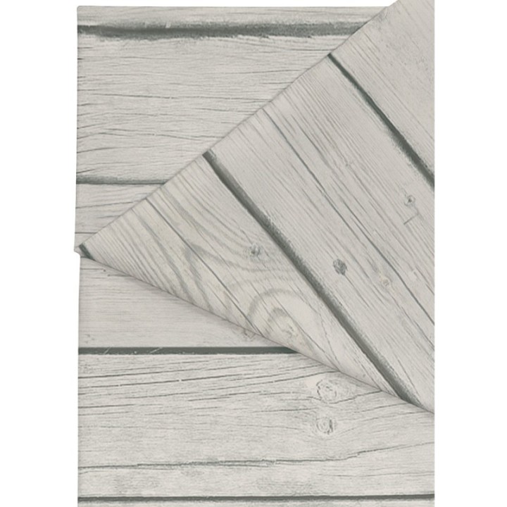 Teacher Created Resources® White Wood Creative Class Fabric, 48 Inch x 3 Yards