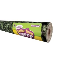 Teacher Created Resources® Fun Size Better Than Paper® Bulletin Board Roll, 18" x 12', Boxwood