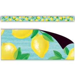 Teacher Created Resources® Lemon Zest Magnetic Border, 24 Feet