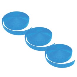 Teacher Created Resources® Spot On Aqua Carpet Marker Strip, 25 Feet, Pack of 3