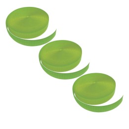 Teacher Created Resources® Spot On Lime Carpet Marker Strip, 25 Feet, Pack of 3