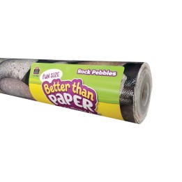 Teacher Created Resources® Fun Size Better Than Paper® Bulletin Board Roll, 18" x 12', Rock Pebbles