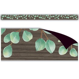 Teacher Created Resources® Eucalyptus Magnetic Border, 24 Feet