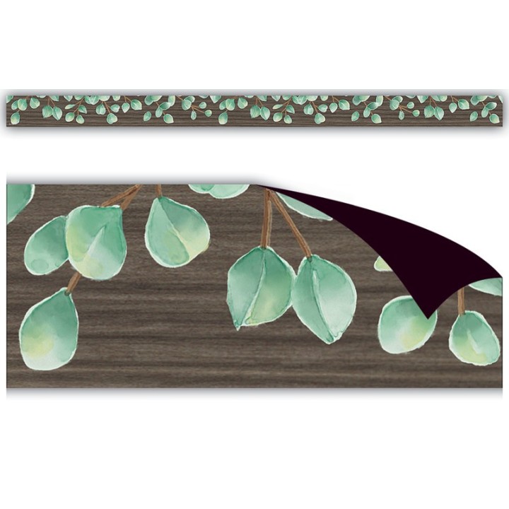 Teacher Created Resources® Eucalyptus Magnetic Border, 24 Feet