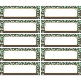 Teacher Created Resources® Eucalyptus Labels Magnetic Accents, Pack of 20
