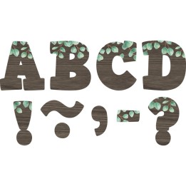 Teacher Created Resources® Eucalyptus Bold Block 3" Magnetic Letters