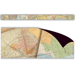 Teacher Created Resources® Travel the Map Magnetic Border, 24 Feet