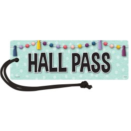 Teacher Created Resources® Oh Happy Day Magnetic Hall Pass