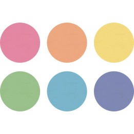 Teacher Created Resources® Spot On Dry-Erase Desktop Writing Spots Painted Wood, 10-1/2"