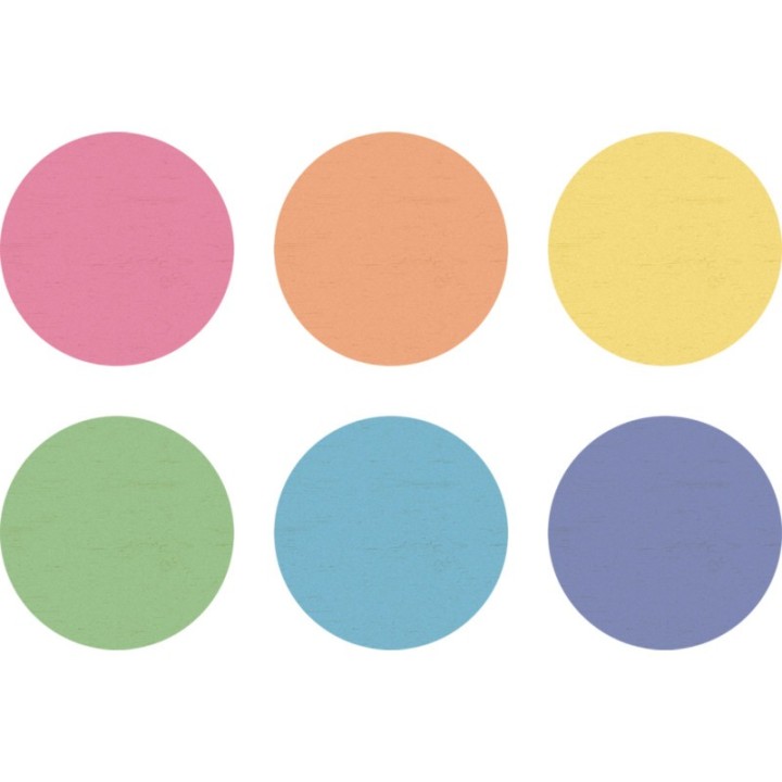 Teacher Created Resources® Spot On Dry-Erase Desktop Writing Spots Painted Wood, 10-1/2"