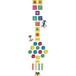 Teacher Created Resources® Pete the Cat Numbers and Colors Sensory Path