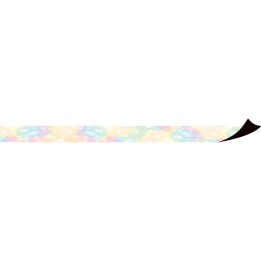 Teacher Created Resources® Pastel Pop Tie-Dye Magnetic Border, 24 Feet
