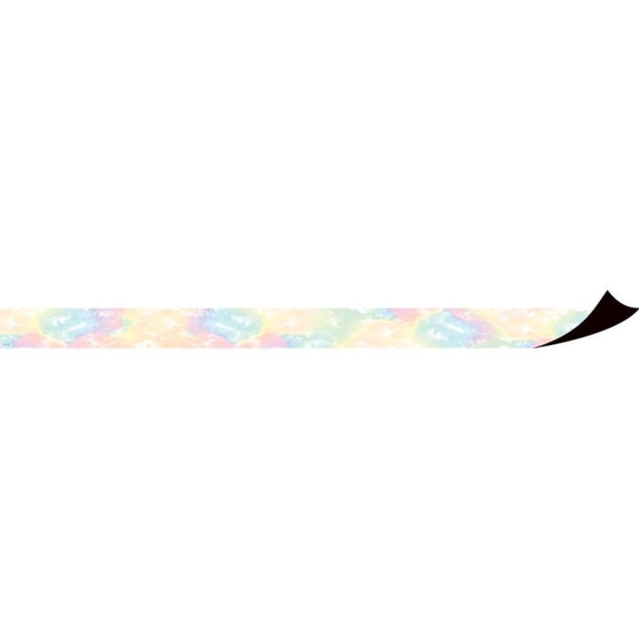 Teacher Created Resources® Pastel Pop Tie-Dye Magnetic Border, 24 Feet