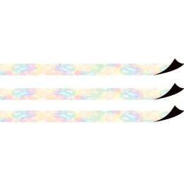 Teacher Created Resources® Pastel Pop Tie-Dye Magnetic Border, 24 Feet Per Pack, 3 Packs