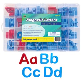 Teacher Created Resources® Magnetic Letters Deluxe Set, 130 Pieces