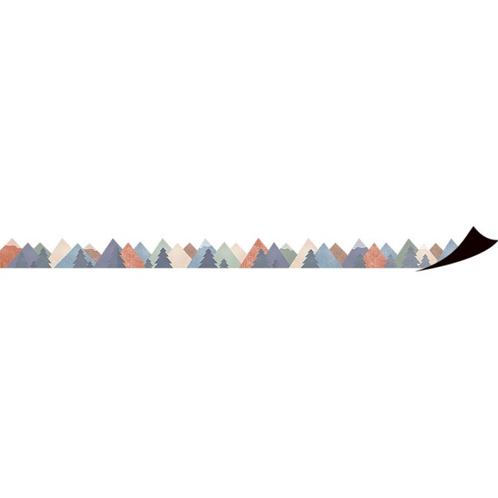 Teacher Created Resources® Moving Mountains Magnetic Border, 24 Feet